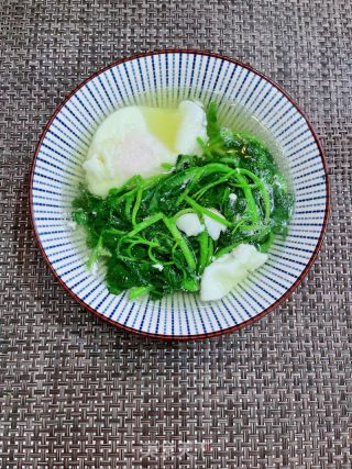西洋菜鸡蛋滚汤的做法步骤：7