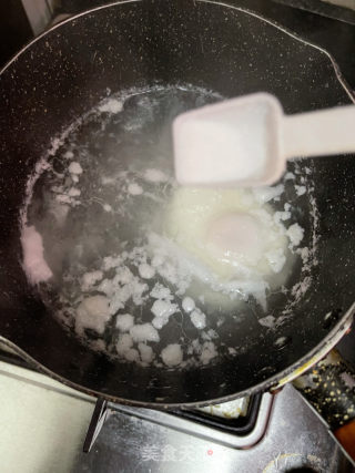 西洋菜鸡蛋滚汤的做法步骤：4