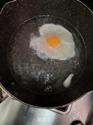 西洋菜鸡蛋滚汤的做法步骤：3