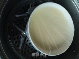 牛奶肉末蒸蛋的做法步骤：8