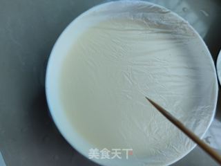 牛奶肉末蒸蛋的做法步骤：7