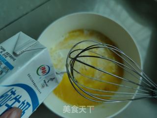 牛奶肉末蒸蛋的做法步骤：4