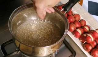 拉丝夹心糖葫芦，四种口味的做法步骤：17