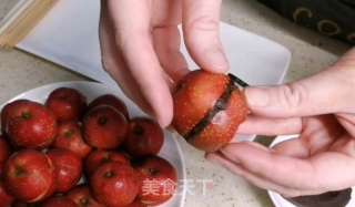 拉丝夹心糖葫芦，四种口味的做法步骤：8