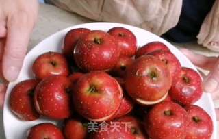 拉丝夹心糖葫芦，四种口味的做法步骤：3