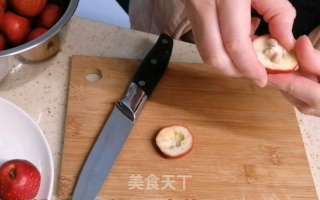 拉丝夹心糖葫芦，四种口味的做法步骤：2