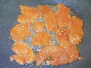 韩式辣酱鸡胸肉的做法步骤：11