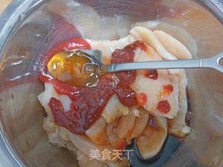 韩式辣酱鸡胸肉的做法步骤：7