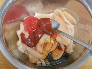 韩式辣酱鸡胸肉的做法步骤：5