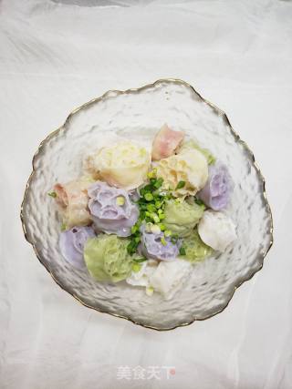 清新养眼凉拌面藕的做法步骤：4