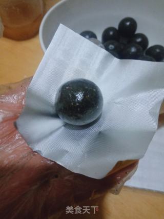 自制黑芝麻丸的做法步骤：12