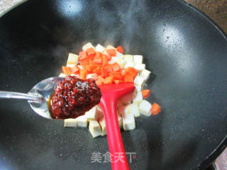 宫保豆腐的做法步骤：13