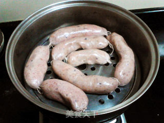 蘑菇猪肉肠的做法步骤：17