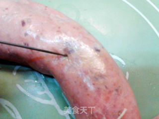 蘑菇猪肉肠的做法步骤：16