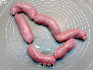 蘑菇猪肉肠的做法步骤：15