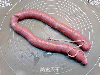 蘑菇猪肉肠的做法步骤：14