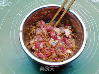 蘑菇猪肉肠的做法步骤：8