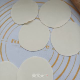 韭菜海肠水饺的做法步骤：15