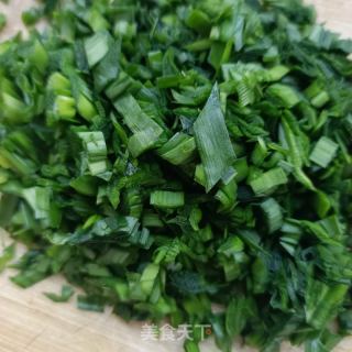 韭菜海肠水饺的做法步骤：12