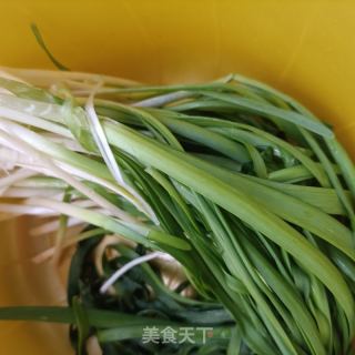 韭菜海肠水饺的做法步骤：11