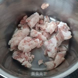韭菜海肠水饺的做法步骤：7