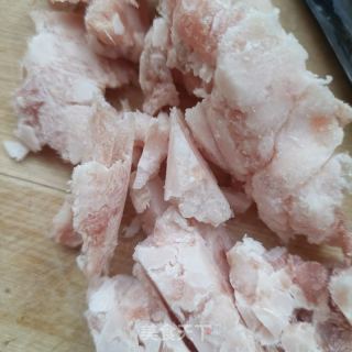 韭菜海肠水饺的做法步骤：6