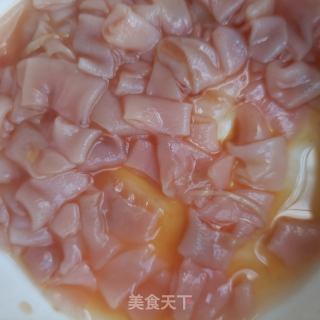 韭菜海肠水饺的做法步骤：5