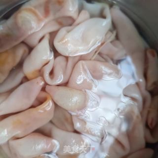 韭菜海肠水饺的做法步骤：4