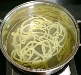 清火黄瓜面 (宝宝辅食）的做法步骤：11