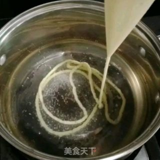 清火黄瓜面 (宝宝辅食）的做法步骤：10