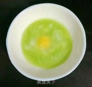 清火黄瓜面 (宝宝辅食）的做法步骤：6