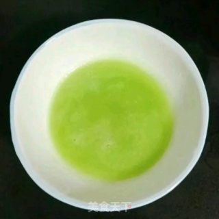 清火黄瓜面 (宝宝辅食）的做法步骤：4