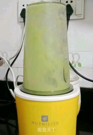 清火黄瓜面 (宝宝辅食）的做法步骤：3
