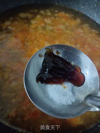 番茄肥牛萝卜锅的做法步骤：7