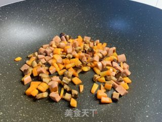 十分钟快手菜-营养补钙豆腐羹的做法步骤：3