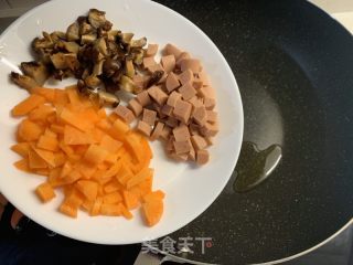 十分钟快手菜-营养补钙豆腐羹的做法步骤：2