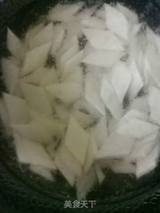 山药炒木耳的做法步骤：6