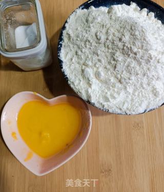 小软饼的做法步骤：1