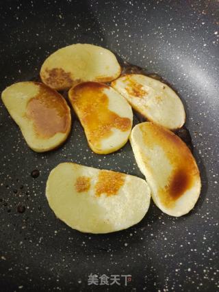 煎黄粿的做法步骤：8