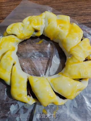 手抓饼豆沙卷的做法步骤：6
