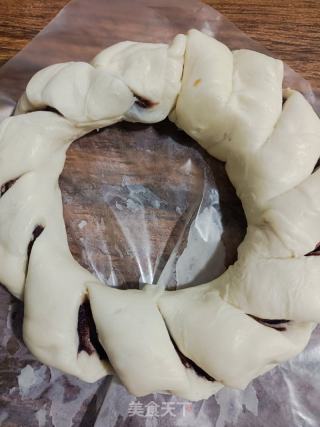 手抓饼豆沙卷的做法步骤：5
