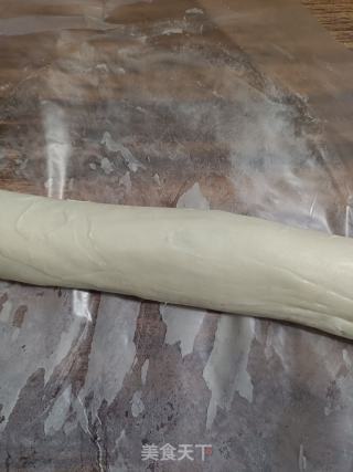 手抓饼豆沙卷的做法步骤：3