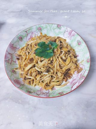 酱香杏鲍菇的做法步骤：4