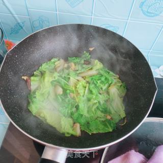 猪油炒白菜的做法步骤：13
