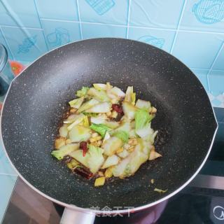猪油炒白菜的做法步骤：11