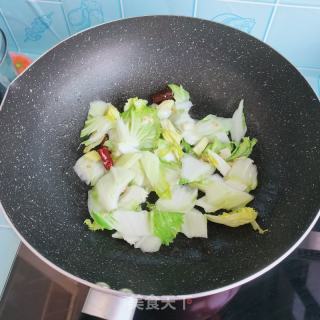 猪油炒白菜的做法步骤：7
