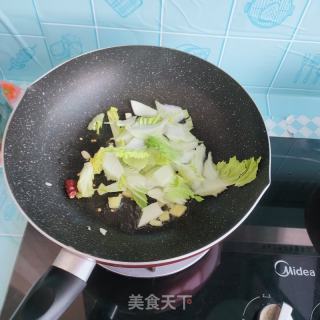 猪油炒白菜的做法步骤：6