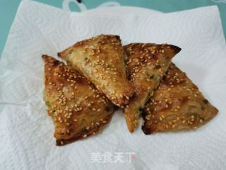香蕉手抓饼的做法步骤：6