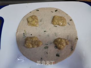 香蕉手抓饼的做法步骤：2