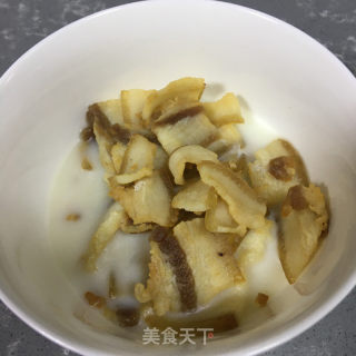 油渣炒凉薯的做法步骤：2